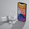 Tech-Protect FlexAir за Apple AirPods 4 Clear (прозрачен) - 5906302370092