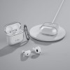 Tech-Protect FlexAir за Apple AirPods 4 Clear (прозрачен) - 5906302370092