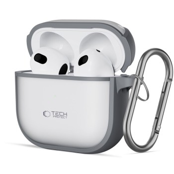 TECH-PROTECT Magmat калъф за Apple AirPods 4 матово сив