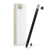 Tech-Protect USP100 4-сегментен сензорен стилус с 4 накрайника, черен - Tech-Protect USP100 4-сегментен сензорен стилус с 4 накрайника, черен - 5906302370313