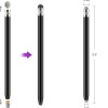 TECH-PROTECT USP100 4-накрайника Touch Pen стилус, лилаво/розов - TECH-PROTECT USP100 4-накрайника Touch Pen стилус, лилаво/розов - 5906302370344