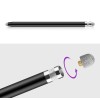 TECH-PROTECT USP100 4-накрайника Touch Pen стилус, лилаво/розов - TECH-PROTECT USP100 4-накрайника Touch Pen стилус, лилаво/розов - 5906302370344