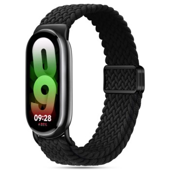Tech-Protect Nylonmag каишка за Xiaomi Smart Band 8 / 9 / 10 / NFC, черна