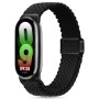 Tech-Protect Nylonmag каишка за Xiaomi Smart Band 8 / 9 / 10 / NFC, черна