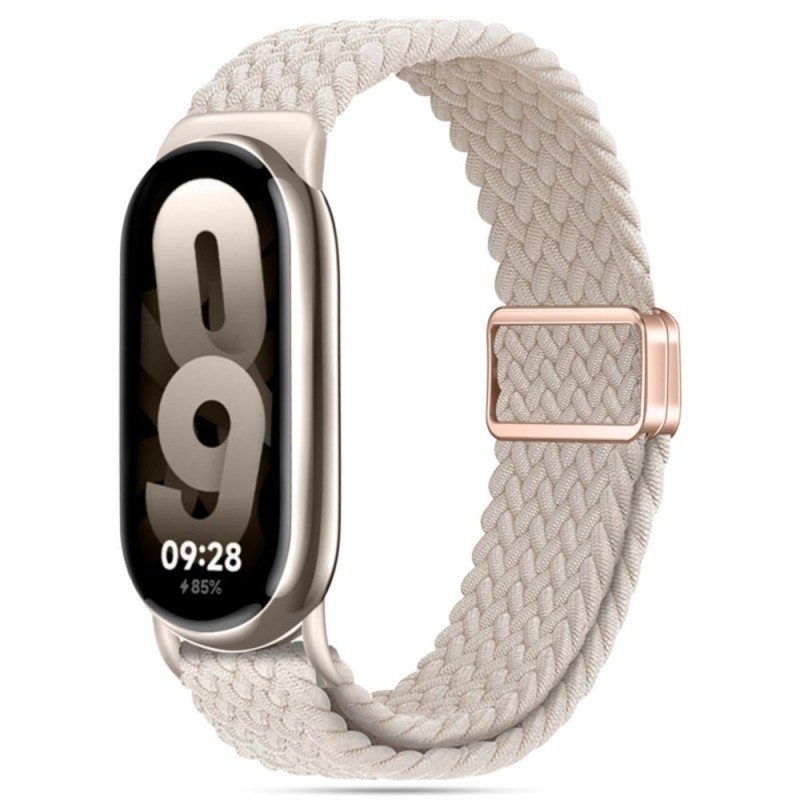 Tech-Protect Nylonmag каишка за Xiaomi Smart Band 8 / 9 / 10 / NFC Starlight - Tech-Protect Nylonmag каишка за Xiaomi Smart Band 8 / 9 / 10 / NFC Starlight - 5906302370405