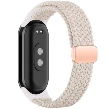 Tech-Protect Nylonmag каишка за Xiaomi Smart Band 8 / 9 / 10 / NFC Starlight Tech-Protect Nylonmag каишка за Xiaomi Smart Band 8 / 9 / 10 / NFC Starlight