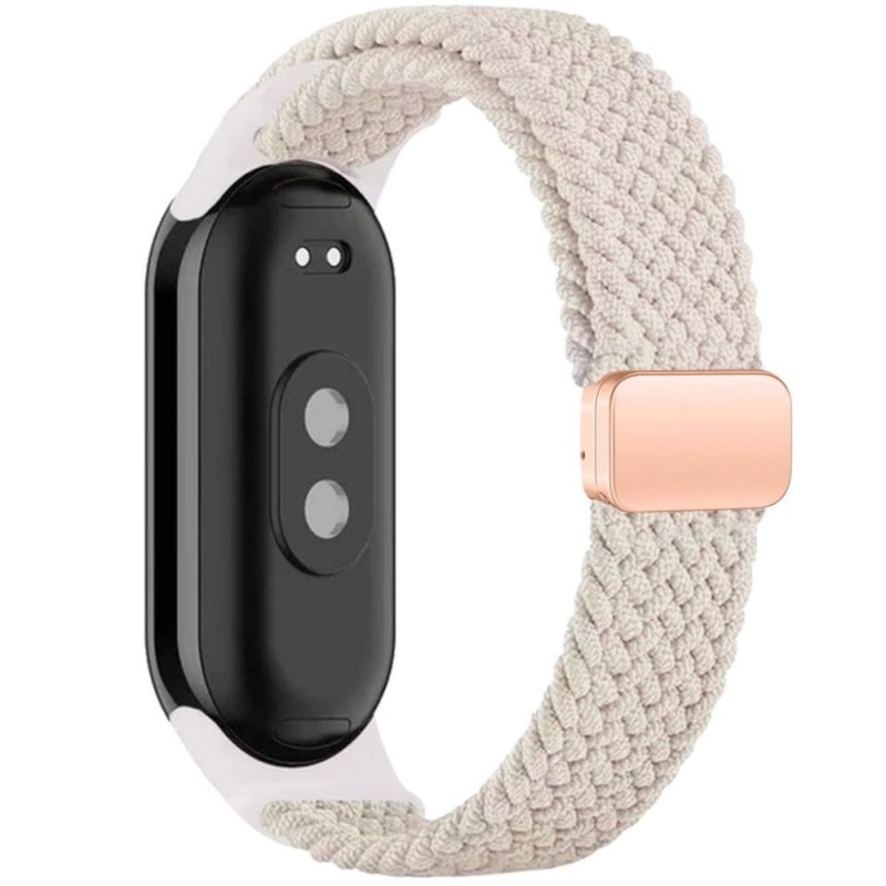 Tech-Protect Nylonmag каишка за Xiaomi Smart Band 8 / 9 / 10 / NFC Starlight - Tech-Protect Nylonmag каишка за Xiaomi Smart Band 8 / 9 / 10 / NFC Starlight - 5906302370405