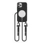 TECH-PROTECT Magnecklace MagSafe за iPhone 12 / 12 Pro (черно)