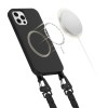 TECH-PROTECT Magnecklace MagSafe за iPhone 12 / 12 Pro (черно) - TECH-PROTECT Magnecklace MagSafe за iPhone 12 / 12 Pro (черно) - 5906302370429