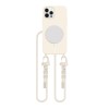 TECH-PROTECT MAGNECKLACE MAGSAFE за iPhone 12 / 12 Pro Cosmic Latte - TECH-PROTECT MAGNECKLACE MAGSAFE за iPhone 12 / 12 Pro Cosmic Latte - 5906302370436