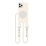 TECH-PROTECT MAGNECKLACE MAGSAFE за iPhone 12 / 12 Pro Cosmic Latte