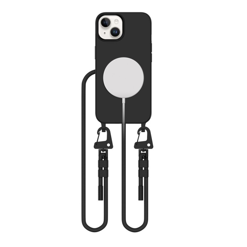 Tech-Protect Magnecklace MagSafe iPhone 13 Черен - 5906302370450