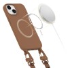 TECH-PROTECT Magnecklace MagSafe за iPhone 13, шоколадово кафяво - TECH-PROTECT Magnecklace MagSafe за iPhone 13, шоколадово кафяво - 5906302370474