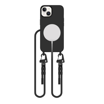 TECH-PROTECT Magnecklace MagSafe за iPhone 14, черен