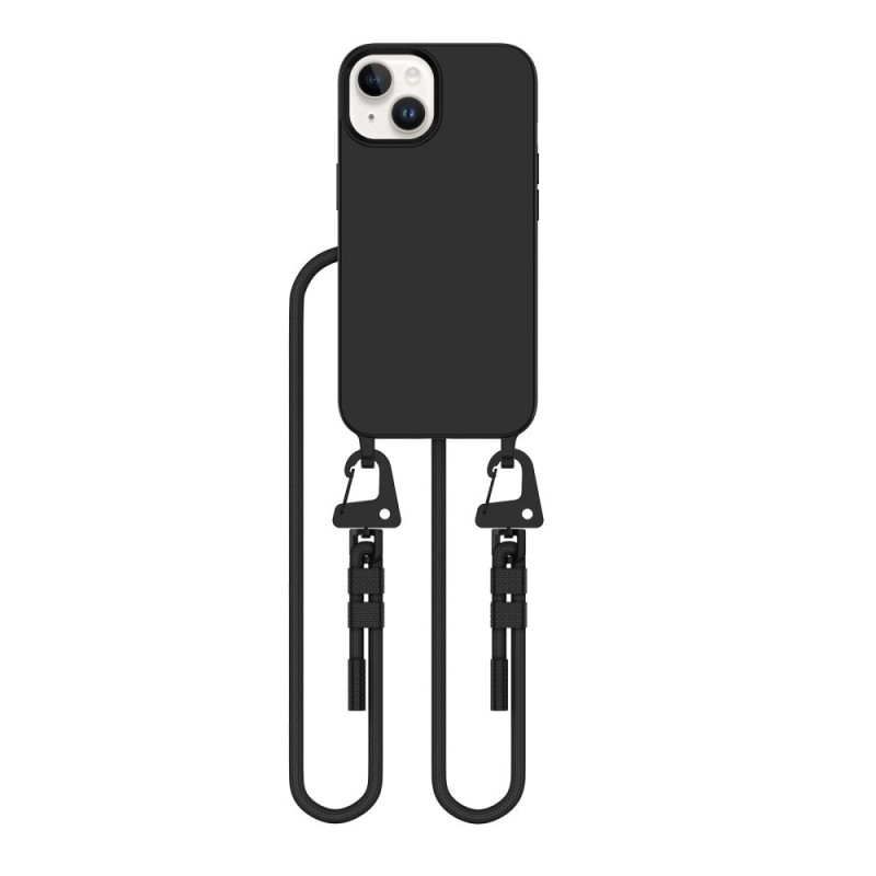 TECH-PROTECT Magnecklace MagSafe за iPhone 14, черен - TECH-PROTECT Magnecklace MagSafe за iPhone 14, черен - 5906302370481