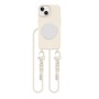 TECH-PROTECT Magnecklace MagSafe за iPhone 14 Cosmic Latte