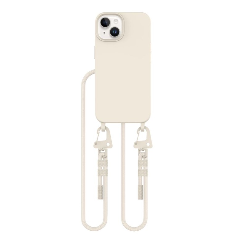 TECH-PROTECT Magnecklace MagSafe за iPhone 14 Cosmic Latte - TECH-PROTECT Magnecklace MagSafe за iPhone 14 Cosmic Latte - 5906302370498