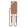 Tech-Protect Magnecklace MagSafe за iPhone 14, шоколадовo кафяво - Tech-Protect Magnecklace MagSafe за iPhone 14, шоколадовo кафяво - 5906302370504