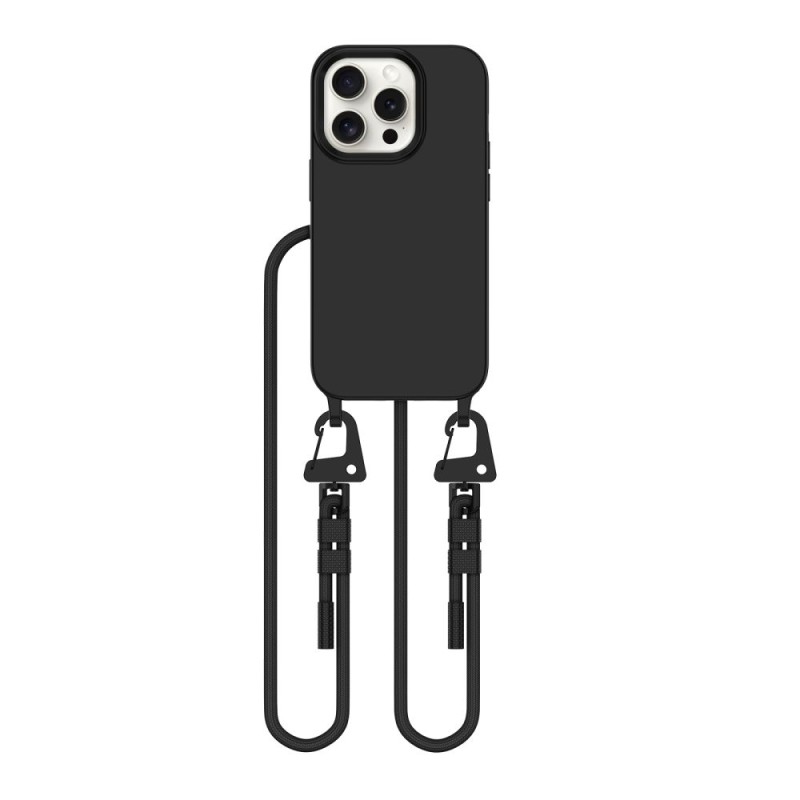 TECH-PROTECT Magnecklace MagSafe за iPhone 14 Pro, черен - TECH-PROTECT Magnecklace MagSafe за iPhone 14 Pro, черен - 5906302370511