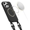 TECH-PROTECT Magnecklace MagSafe за iPhone 14 Pro, черен - TECH-PROTECT Magnecklace MagSafe за iPhone 14 Pro, черен - 5906302370511