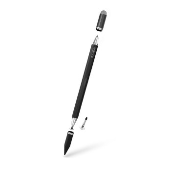 Tech-Protect USP200 3-краен стилус за таблет, черен Tech-Protect USP200 3-краен стилус за таблет, черен