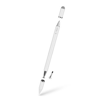 Tech-Protect USP200 3-връх стилус писалка (бял) Tech-Protect USP200 3-връх стилус писалка (бял)