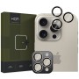 Hofi Camring PRO+ протектор за камера за iPhone 15 Pro / 15 Pro Max / 16 Pro / 16 Pro Max / 17 Pro / 17 Pro Max Natural Titanium