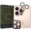 Hofi Camring PRO+ протектор за камера за iPhone 16 Pro / 16 Pro Max / 17 Pro / 17 Pro Max Desert Titanium - 5906302370597