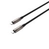 TECH-PROTECT UB10T ULTRABOOST USB-C кабел PD 240W / QC 4.0, 100 см, черен - TECH-PROTECT UB10T ULTRABOOST USB-C кабел PD 240W / QC 4.0, 100 см, черен - 5906302370603