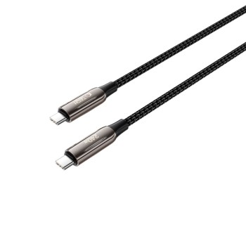 TECH-PROTECT UB10T ULTRABOOST USB-C кабел PD 240W / QC 4.0, 100 см, черен