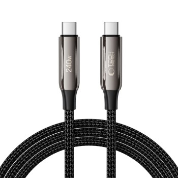 TECH-PROTECT UB10T ULTRABOOST Кабел Type-C с PD 240W / QC 4.0, 200 см, черен