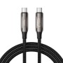 TECH-PROTECT UB10T ULTRABOOST Кабел Type-C с PD 240W / QC 4.0, 200 см, черен