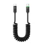 TECH-PROTECT UB20T ULTRABOOST USB-C кабел PD 100W / 5A, 180 см, черен