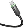 TECH-PROTECT UB20T ULTRABOOST USB-C кабел PD 100W / 5A, 180 см, черен - TECH-PROTECT UB20T ULTRABOOST USB-C кабел PD 100W / 5A, 180 см, черен - 5906302370627