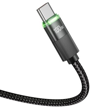 TECH-PROTECT UB20T ULTRABOOST USB-C кабел PD 100W / 5A, 180 см, черен