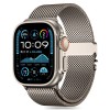 TECH-PROTECT MILANO за Apple Watch 8 / 9 / 10 / 11 / SE / ULTRA (44 / 45 / 46 / 49 мм) ТИТАН - 5906302370634