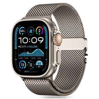 TECH-PROTECT MILANO за Apple Watch 8 / 9 / 10 / 11 / SE / ULTRA (44 / 45 / 46 / 49 мм) ТИТАН