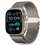TECH-PROTECT MILANO за Apple Watch 8 / 9 / 10 / 11 / SE / ULTRA (44 / 45 / 46 / 49 мм) ТИТАН