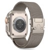 TECH-PROTECT MILANO за Apple Watch 8 / 9 / 10 / 11 / SE / ULTRA (44 / 45 / 46 / 49 мм) ТИТАН - 5906302370634