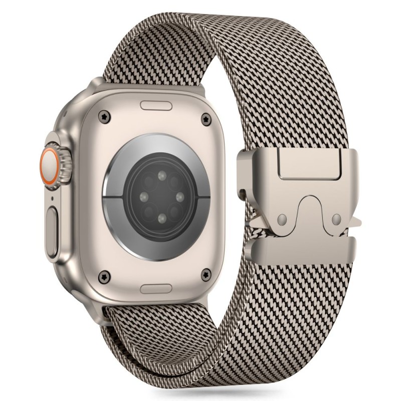 TECH-PROTECT MILANO за Apple Watch 8 / 9 / 10 / 11 / SE / ULTRA (44 / 45 / 46 / 49 мм) ТИТАН - 5906302370634