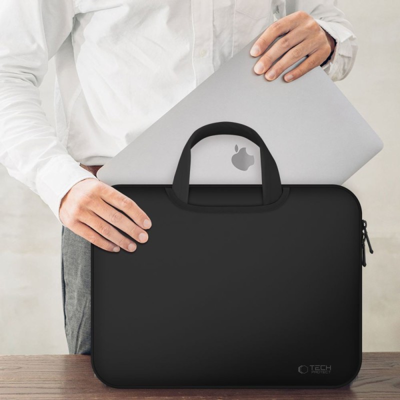 TECH-PROTECT НЕОПРЕНОВ КАЛЪФ ЗА ЛАПТОП 13-14 ЧЕРЕН - TECH-PROTECT НЕОПРЕНОВ КАЛЪФ ЗА ЛАПТОП 13-14 ЧЕРЕН - 5906302370665