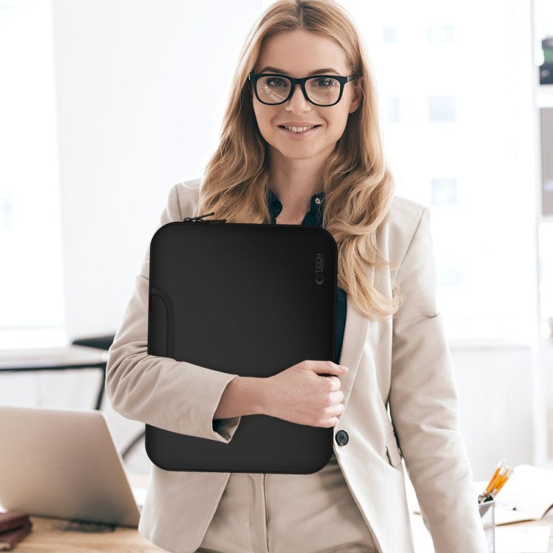 TECH-PROTECT НЕОПРЕНОВ КАЛЪФ ЗА ЛАПТОП 13-14 ЧЕРЕН - TECH-PROTECT НЕОПРЕНОВ КАЛЪФ ЗА ЛАПТОП 13-14 ЧЕРЕН - 5906302370665