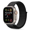 TECH-PROTECT Nylon каишка за Apple Watch 8 / 9 / 10 / 11 / SE / ULTRA (44 / 45 / 46 / 49 мм) BLACK - TECH-PROTECT Nylon каишка за Apple Watch 8 / 9 / 10 / 11 / SE / ULTRA (44 / 45 / 46 / 49 мм) BLACK - 5906302370764