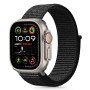 TECH-PROTECT Nylon каишка за Apple Watch 8 / 9 / 10 / 11 / SE / ULTRA (44 / 45 / 46 / 49 мм) BLACK