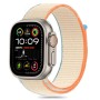 TECH-PROTECT НИлонова каишка за Apple Watch 8/9/10/11/SE/ULTRA (44/45/46/49 мм) крем