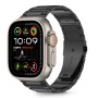 Tech-Protect Stainless Classic метална гривна за Apple Watch 8/9/10/11/SE/Ultra (44/45/46/49 мм) черна