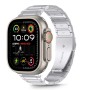 Tech-Protect Stainless Classic метална гривна за Apple Watch 8/9/10/11/SE/Ultra (44/45/46/49 мм) сребриста