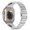 Tech-Protect Stainless Classic метална гривна за Apple Watch 8/9/10/11/SE/Ultra (44/45/46/49 мм) сребриста - Tech-Protect Stainless Classic метална гривна за Apple Watch 8/9/10/11/SE/Ultra (44/45/46/49 мм) сребриста - 5906302370870