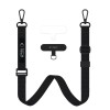 TECH-PROTECT C6S ROPE презрамка за телефон/вързан каишка, черна - 5906302370979