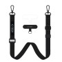 TECH-PROTECT C6S ROPE презрамка за телефон/вързан каишка, черна
